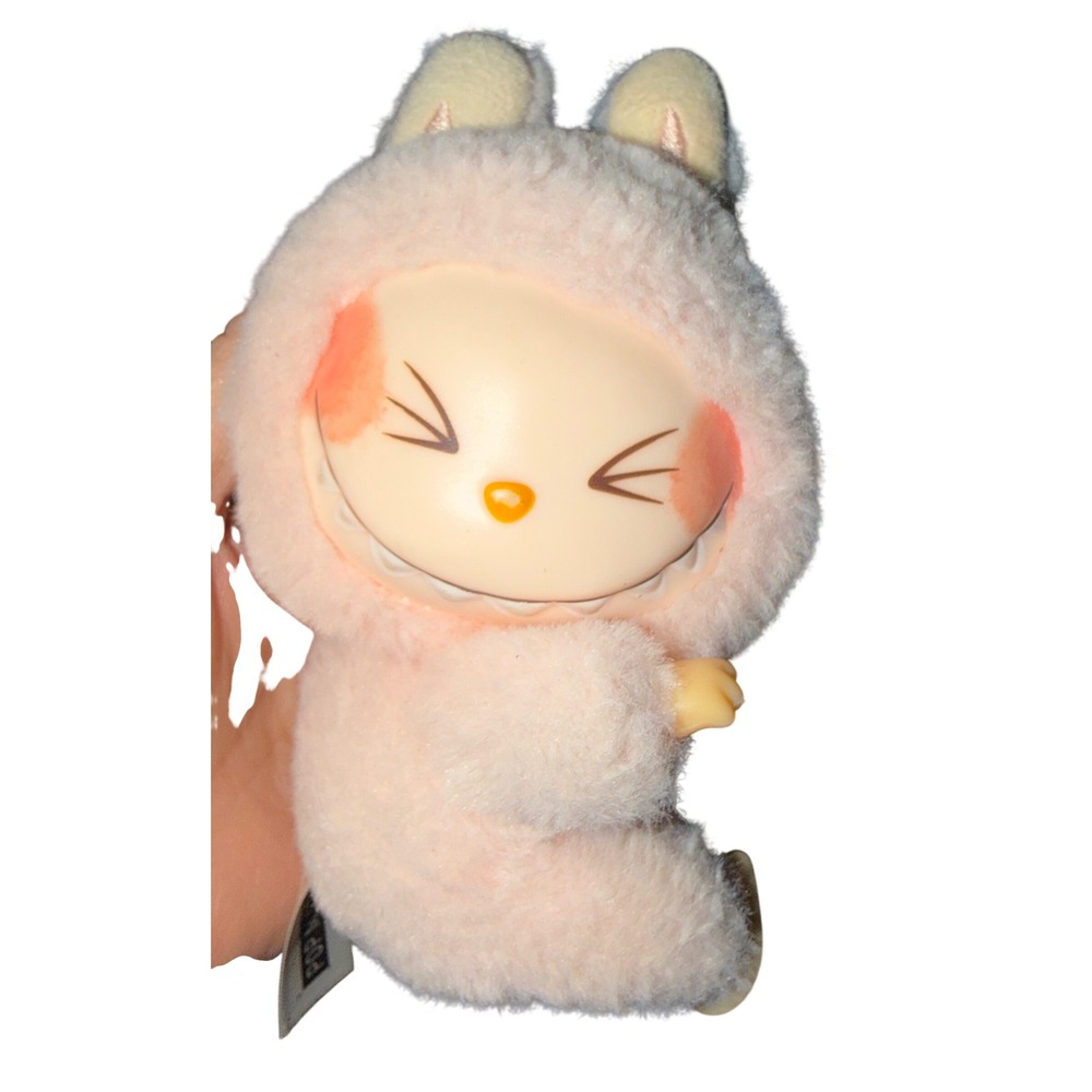 Pop Mart The Monsters‎ Labubu Plush Kids Small Pink collectible